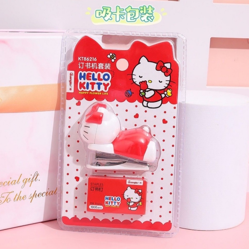 Hello kitty mini stapler set - Picture 4 of 7